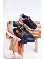 Niskie Dziecięce Buty Sportowe Memory Foam System Big Star LL374215 Granatowe Niskie Dziecięce Buty Sportowe Memory Foam System Big Star LL374215 Granatowe