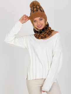 Dámská čepice AT CZ CM 319 hnědá