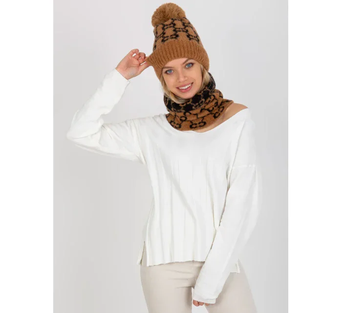 Dámska čiapka AT CZ CM 319 hnedá