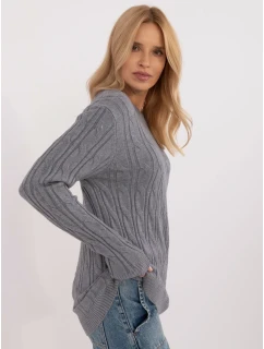 Jumper AT SW 2343.88 tmavosivý