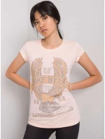 Tričko EM TS ES 21 533.16 svetlo ružová