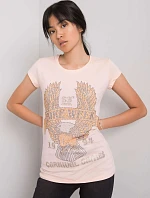 Tričko EM TS ES 21 533.16 svetlo ružová