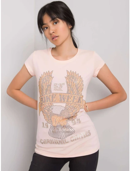 Tričko EM TS ES 21 533.16 svetlo ružová