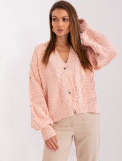 Sweter LC SW 0588.21X jasny różowy