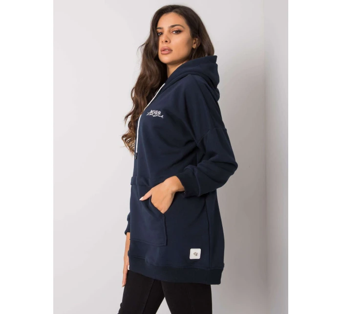 Mikina RV BL 7095.30P tmavo modrá