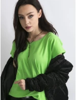 Tričko RV BZ 4622.99 svetlo zelená