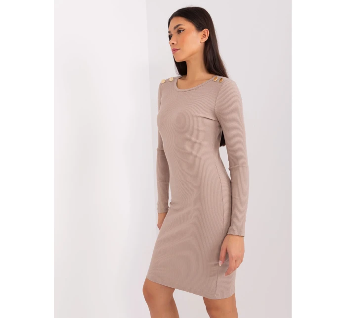 RV SK 9219 šaty.13P tmavo lila