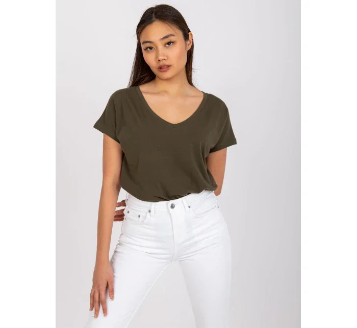 Tričko RV TS model 16311200 khaki - FPrice Tričko RV TS model 16311200 khaki - FPrice