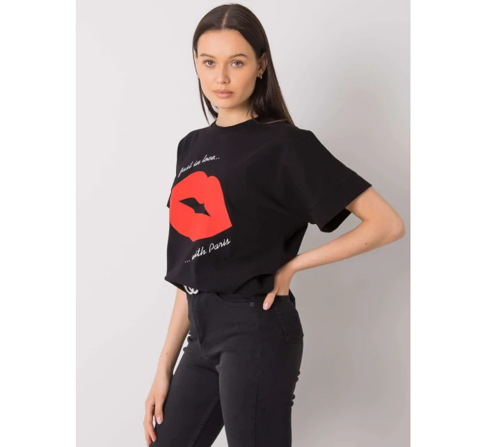 Tričko RV TS 6726.84P čierne Tričko RV TS 6726.84P čierne