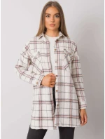 Košeľa TO KS 0810 3.32 biela ružová Košeľa TO KS 0810 3.32 biela ružová