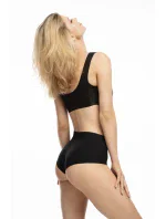 Infinity Boyshorts Maxi Black - Julimex Infinity Boyshorts Maxi Black - Julimex