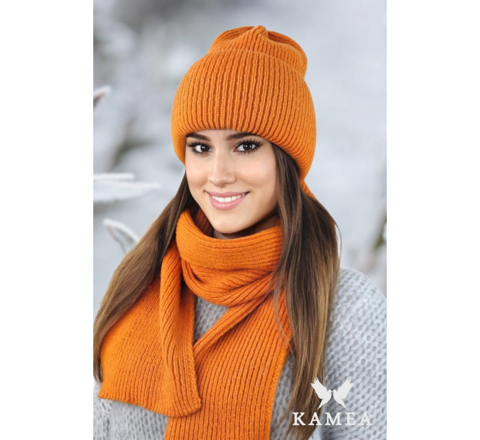 Kamea Hat&Scarf K.23.232.27 Orange