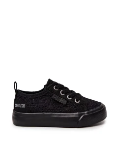 Openwork Sneakers Big Star JJ374133 Black