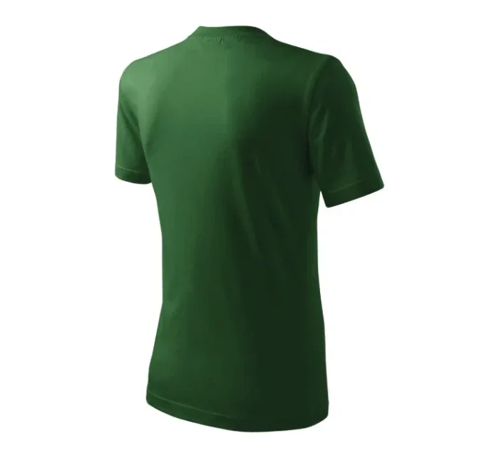 Heavy tričko unisex lahvově zelená Heavy tričko unisex lahvově zelená