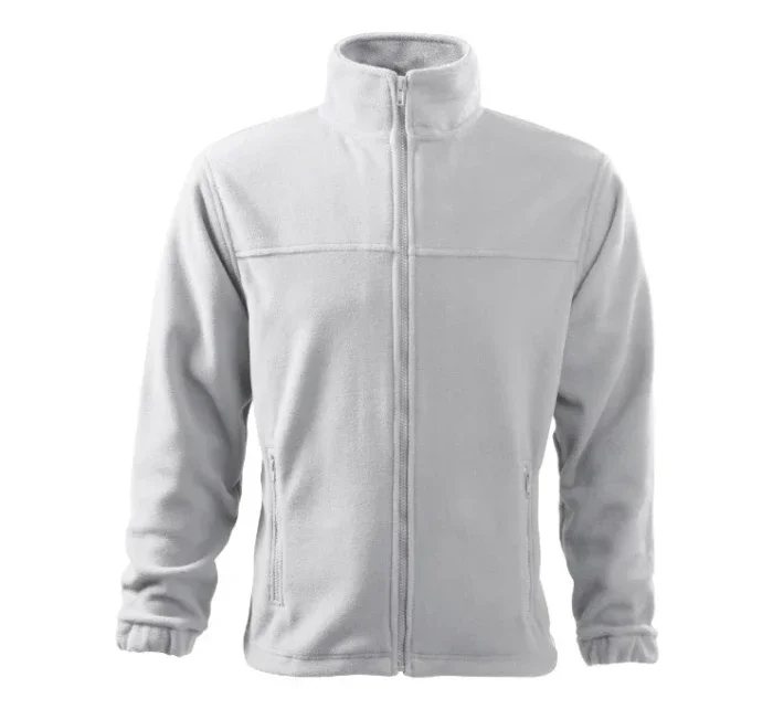 Jacket fleece pánský bílá