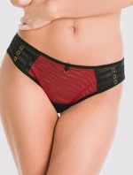 NAHÝ SPODNÝ DIEL BIKÍN 19064 ČERVENÁ