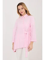 Košeľa s dlhým rukávom model 225534 Rue Paris