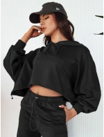 Dámská tepláková souprava black Dstreet model 21975262 - FashionStreet Dámská tepláková souprava black Dstreet model 21975262 - FashionStreet