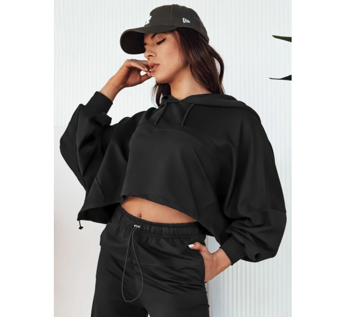 Dámská tepláková souprava black Dstreet model 21975262 - FashionStreet Dámská tepláková souprava black Dstreet model 21975262 - FashionStreet