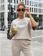 Dámský set beige Dstreet model 21977129 - FashionStreet