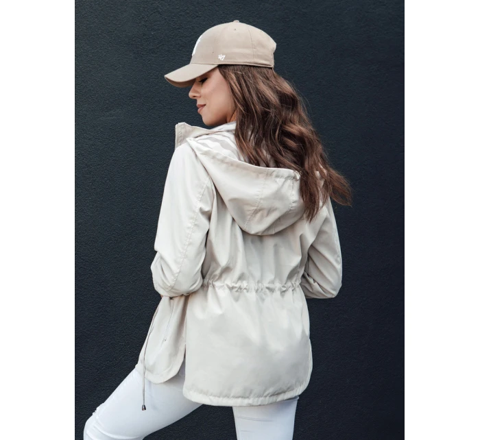 Dámská bunda parka béžová Dstreet model 21979188 - FashionStreet