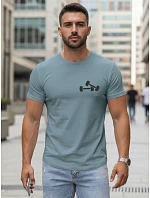Tshirt męski z nadrukiem  model 22156955 - FashionStreet