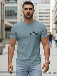Tshirt męski z nadrukiem  model 22156955 - FashionStreet