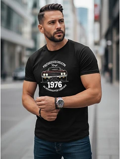 Pánske tričko Fifty-Fifty Classic black FashionStreet NX0100