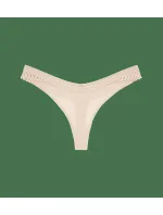 Dámské tanga Aura Spotlight High Leg string krémová - Triumph Dámské tanga Aura Spotlight High Leg string krémová - Triumph