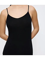 Beauty Layers Spaghetti Top Wool - BLACK - TRIUMPH BLACK - TRIUMPH Beauty Layers Spaghetti Top Wool - BLACK - TRIUMPH BLACK - TRIUMPH