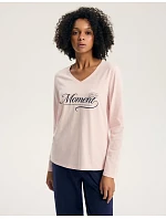 Dámske pyžamo Henderson 46114 Gianna, s dlhými rukávmi, veľkosti S–3XL Dámske pyžamo Henderson 46114 Gianna, s dlhými rukávmi, veľkosti S–3XL