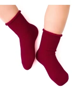 Dětské žebrované ponožky Merino Wool model 18873068 - Steven Dětské žebrované ponožky Merino Wool model 18873068 - Steven