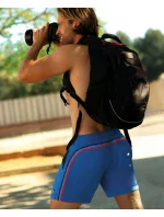 Pánské plavecké šortky model 19431500 Adventure S3XL - Self Pánské plavecké šortky model 19431500 Adventure S3XL - Self