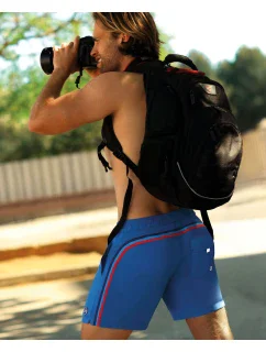 Pánské plavecké šortky model 19431500 Adventure S3XL - Self