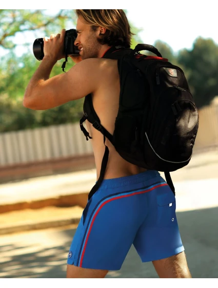 Pánské plavecké šortky model 19431500 Adventure S3XL - Self Pánské plavecké šortky model 19431500 Adventure S3XL - Self