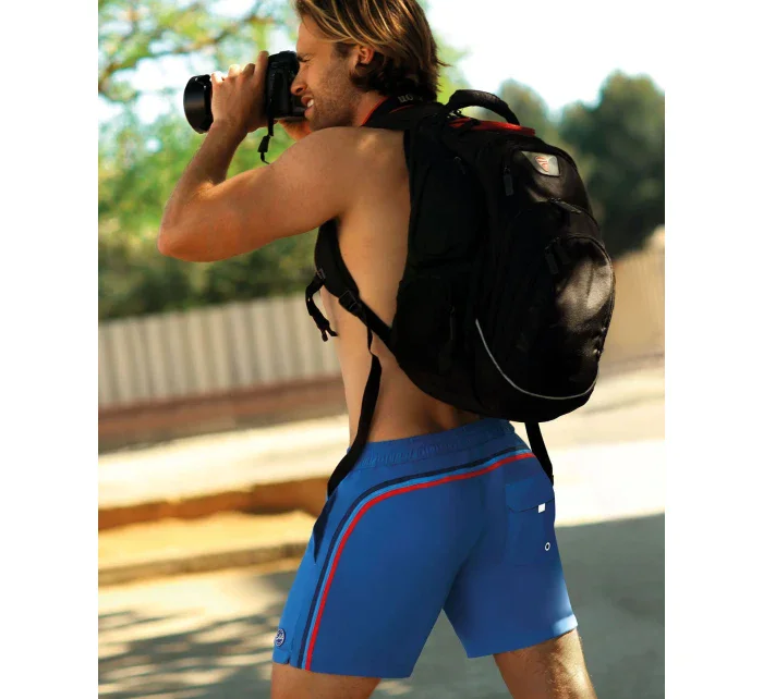 Pánské plavecké šortky model 19431500 Adventure S3XL - Self Pánské plavecké šortky model 19431500 Adventure S3XL - Self