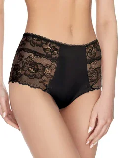 Dámské kalhotky 063 black - EWANA