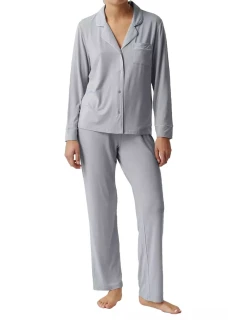 Dámske pyžamo 495 modré - Atlantic