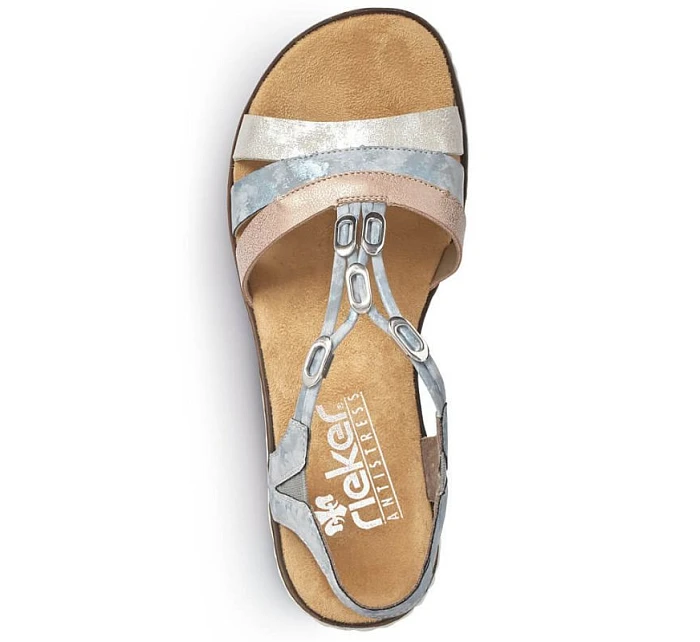 Pohodlné sandále Rieker W RKR664