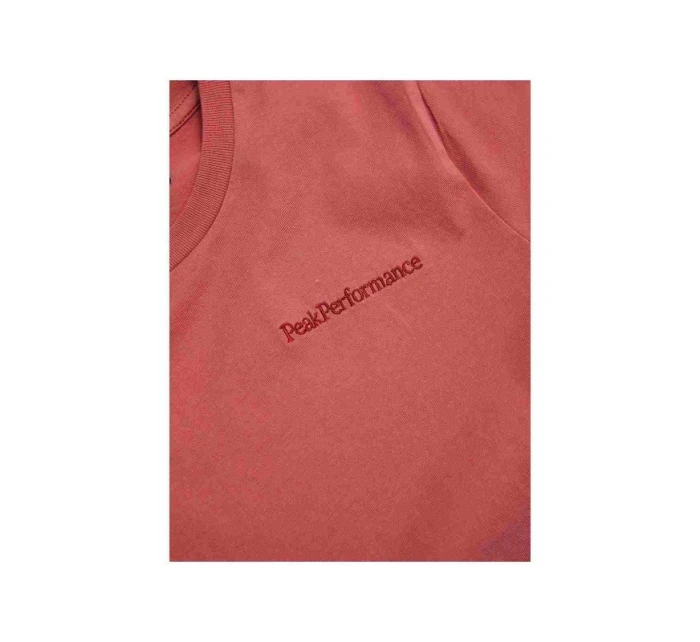 T-Shirt Peak Performance W Original Small Logo Tee różowy T-Shirt Peak Performance W Original Small Logo Tee różowy