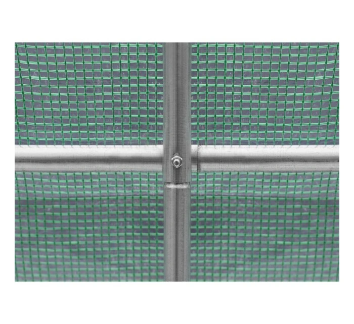 Krycia plachta pre záhradný tunel 200x350x200 cm ZELENÁ