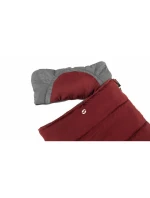 Dětský spací pytel Outwell Contour Junior (140 cm) - červený/šedý