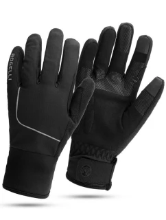 Zimné rukavice Rogelli ESSENTIAL black L