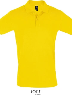 SOL'S Perfect Men Pánske polo tričko z piké 25.1134 zlaté