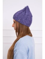 fleecová čepice světle fialová model 18750953 - K-Fashion fleecová čepice světle fialová model 18750953 - K-Fashion