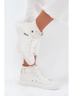 Trampki Damskie Big Star Ocieplane Białe V274541FW Trampki Damskie Big Star Ocieplane Białe V274541FW