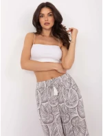 Nohavice D73771M62237F beige