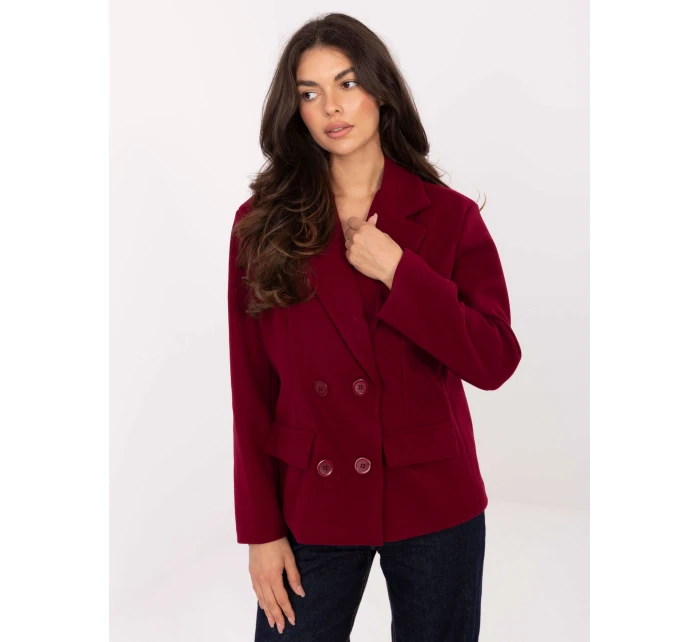 Kurtka IT KR model 21334918 bordowy - FPrice