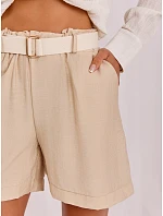 Szorty IT SN model 22251248 beżowy - FPrice