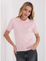 Sweter PM SW model 21821415 jasny różowy - FPrice